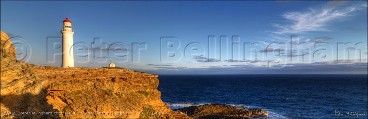Peter Bellingham Photography Cape Nelson Lighthouse - VIC H (PBH3 00 32364)